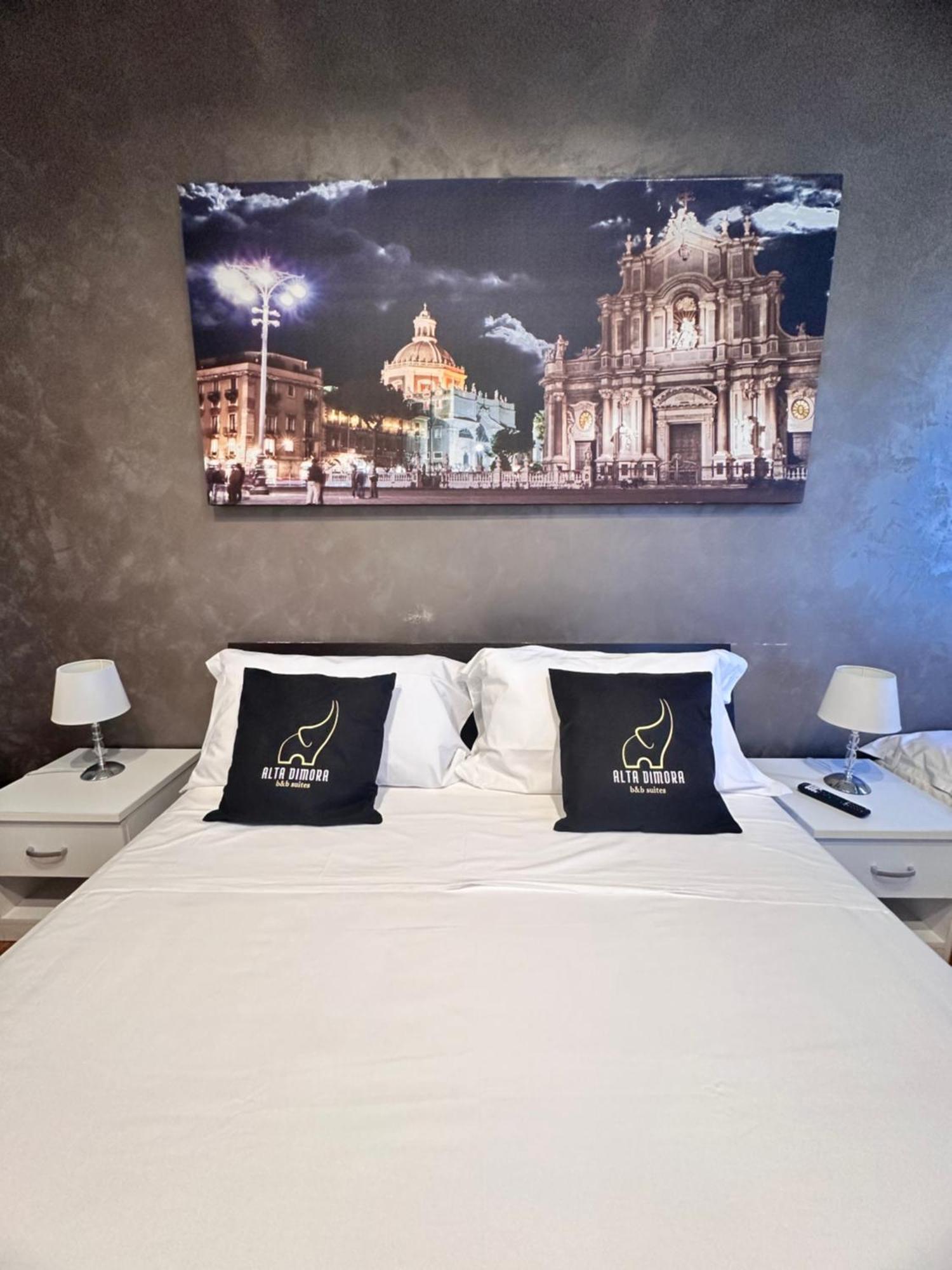 알타 디모라 B&B 카타니아 외부 사진