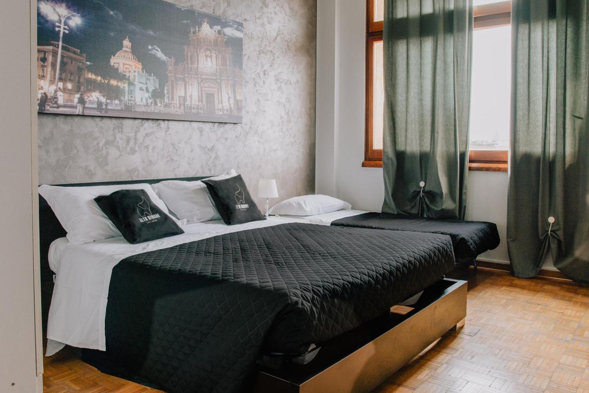 알타 디모라 B&B 카타니아 외부 사진